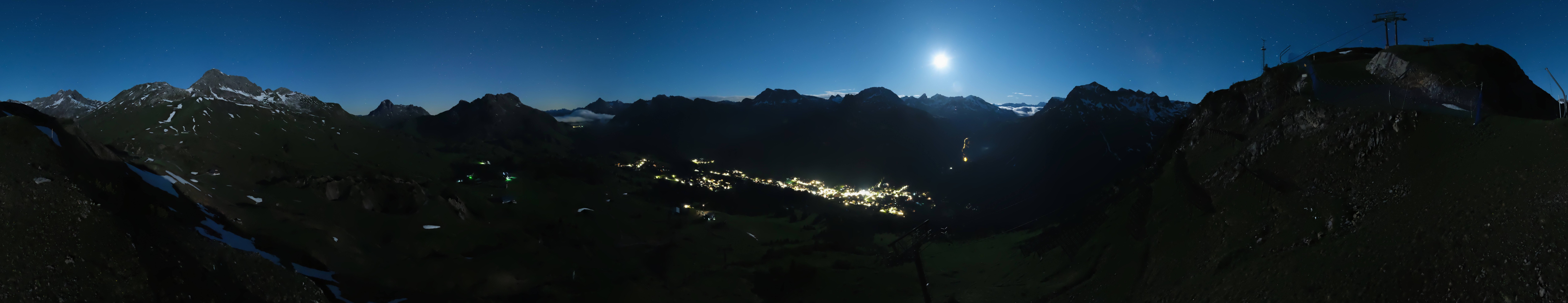Archived image Webcam View from Kriegerhorn
