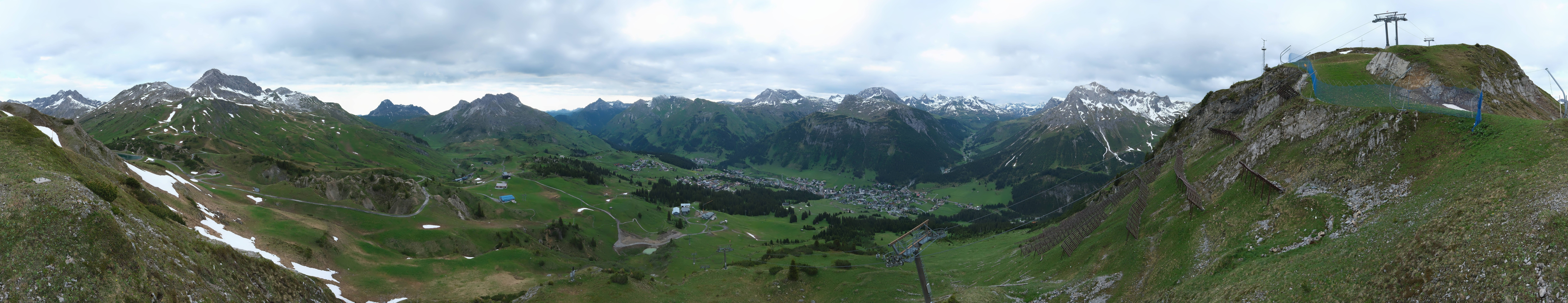 Archived image Webcam View from Kriegerhorn