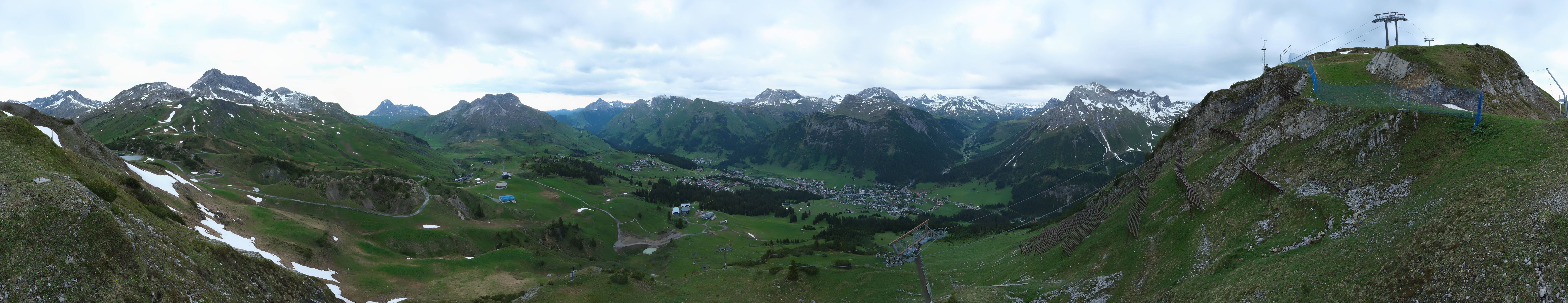 Archived image Webcam View from Kriegerhorn