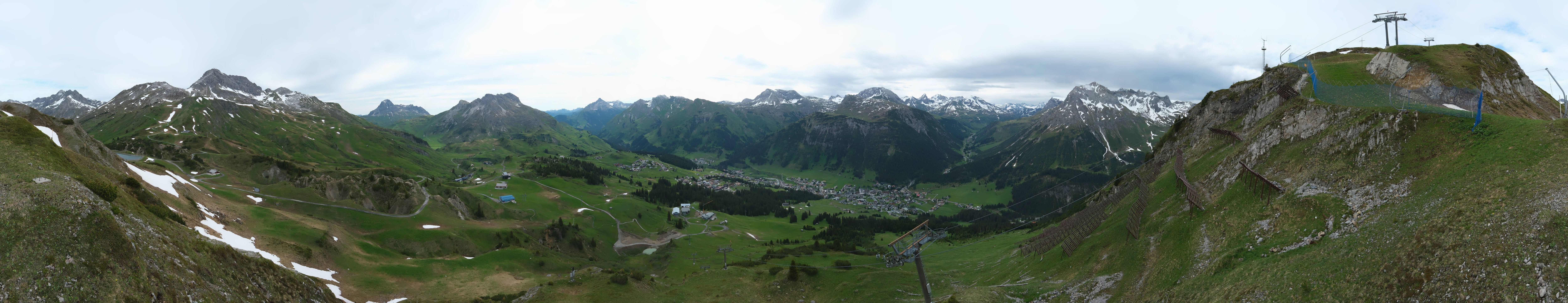 Archived image Webcam View from Kriegerhorn