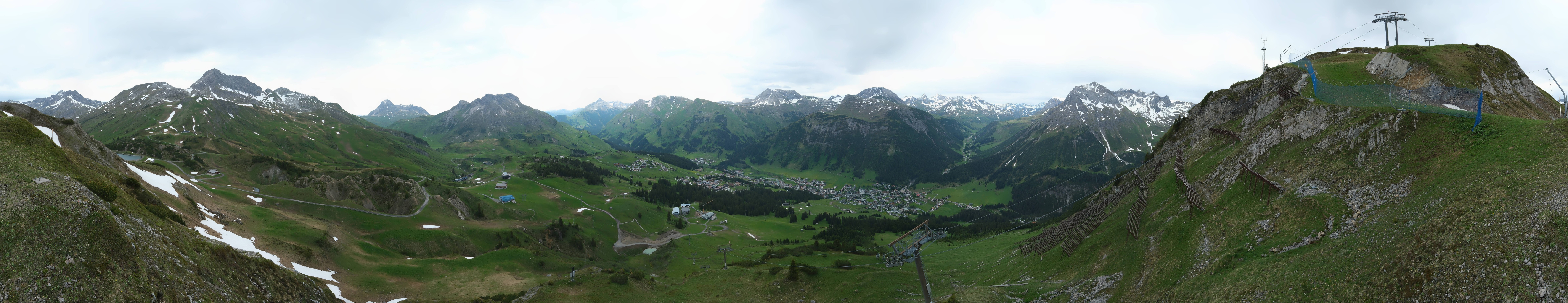 Archived image Webcam View from Kriegerhorn