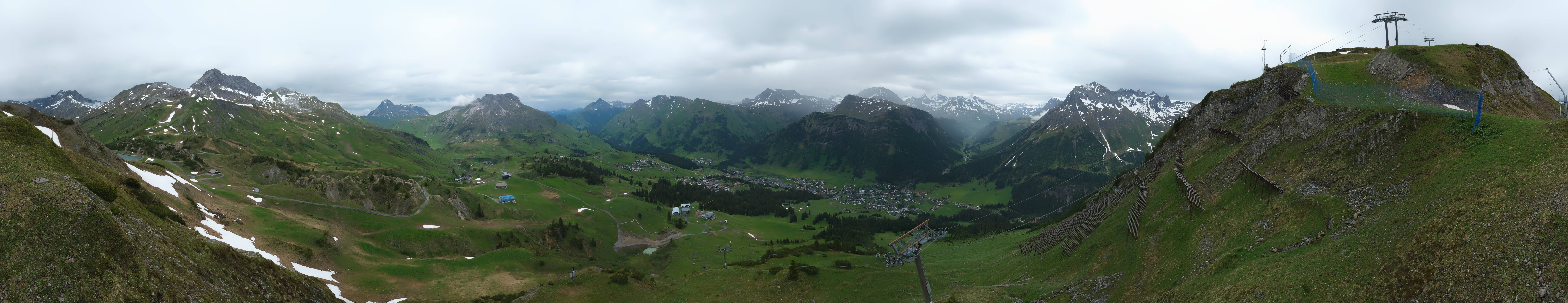 Archived image Webcam View from Kriegerhorn
