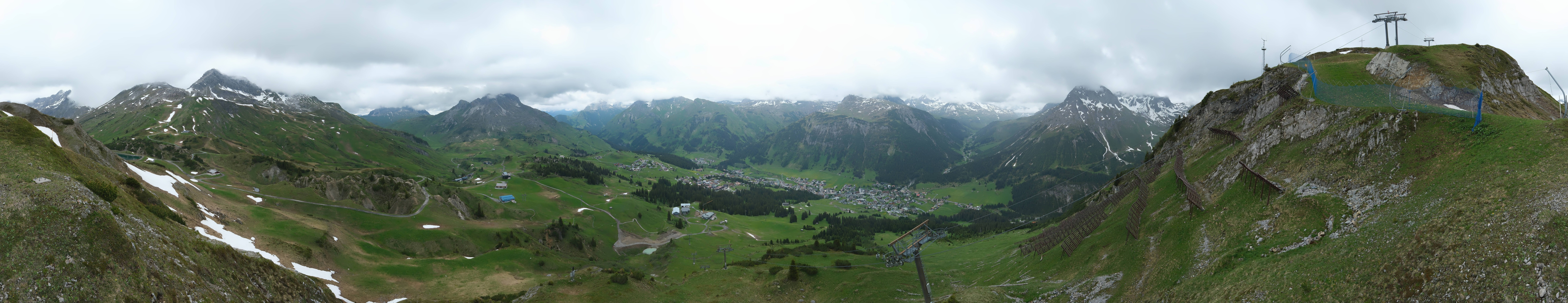 Archived image Webcam View from Kriegerhorn