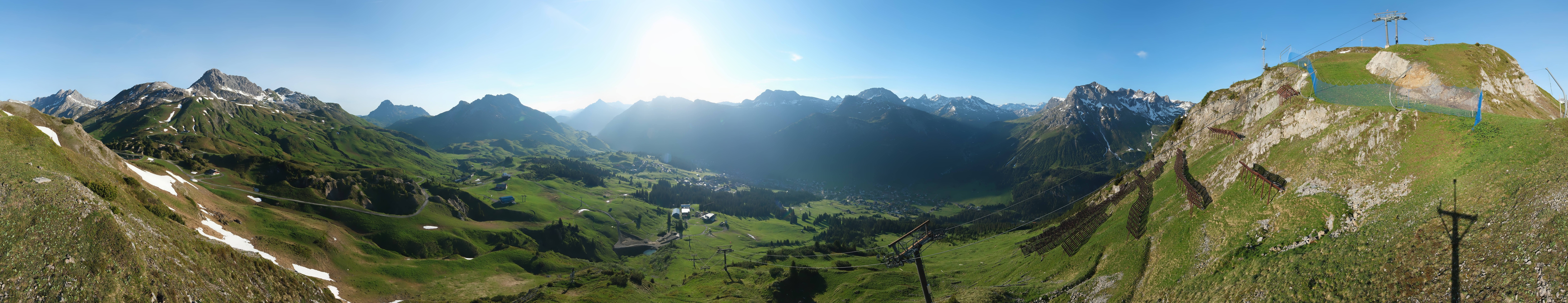 Archived image Webcam View from Kriegerhorn