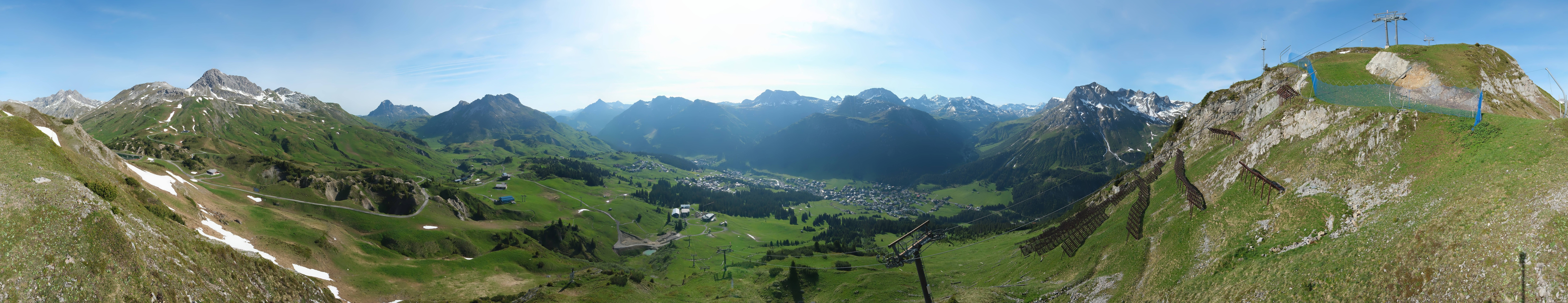 Archived image Webcam View from Kriegerhorn