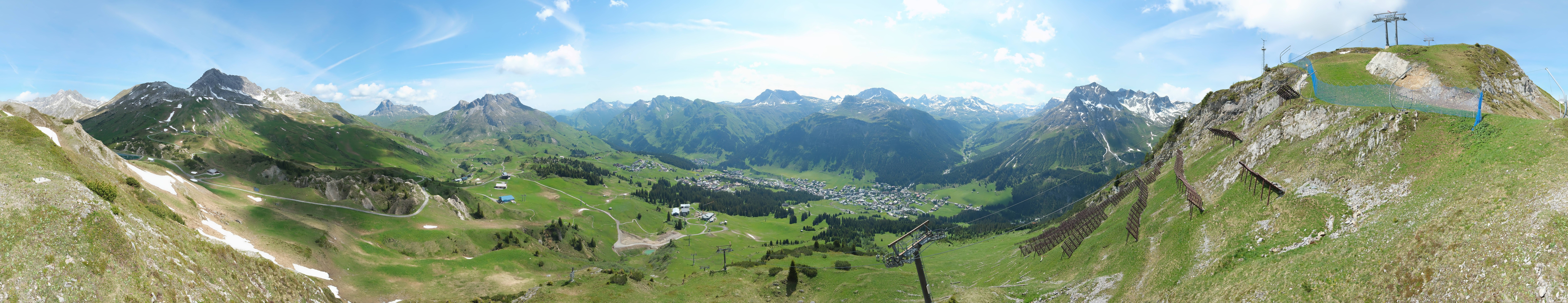 Archived image Webcam View from Kriegerhorn