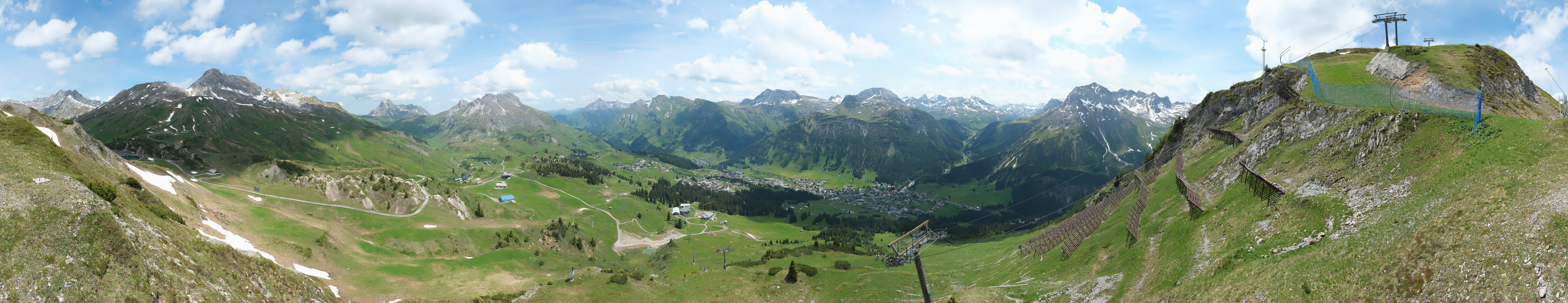 Archived image Webcam View from Kriegerhorn