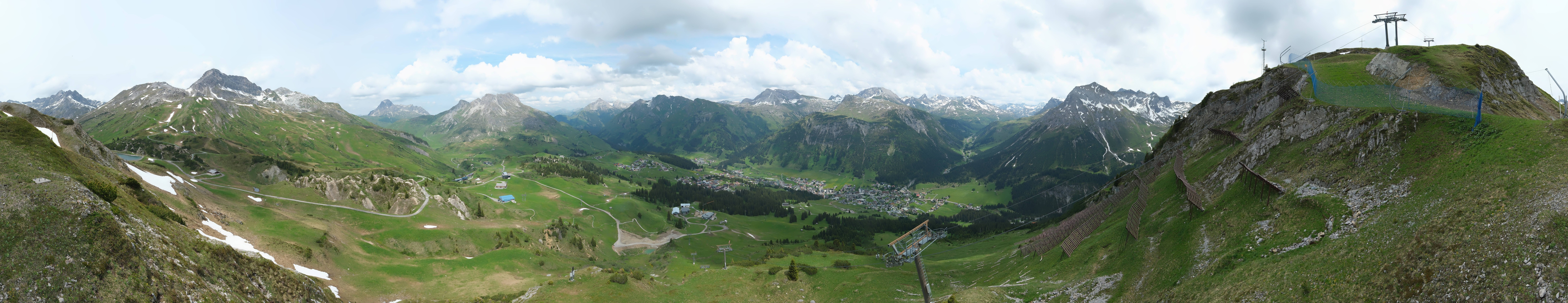 Archived image Webcam View from Kriegerhorn