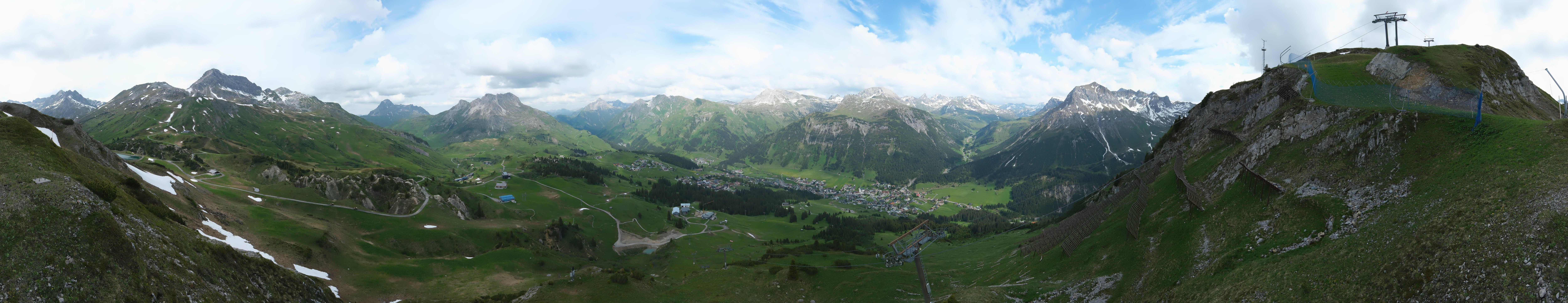 Archived image Webcam View from Kriegerhorn