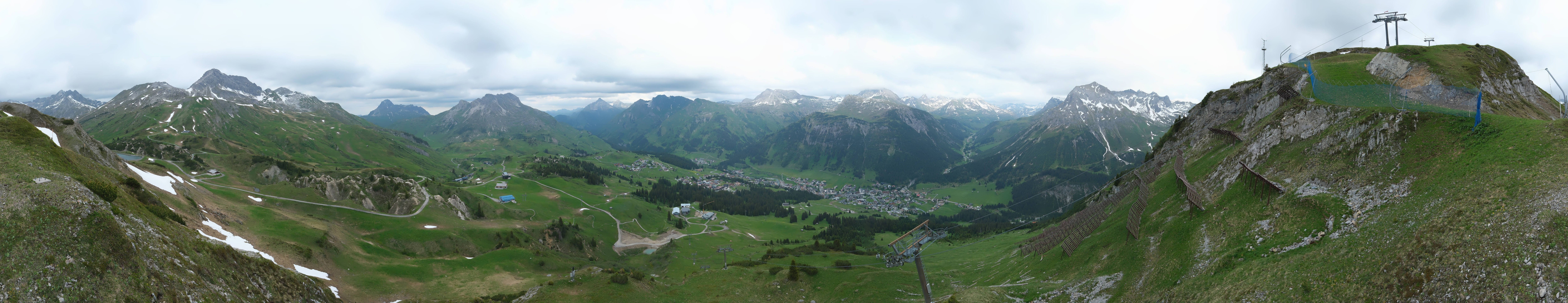 Archived image Webcam View from Kriegerhorn