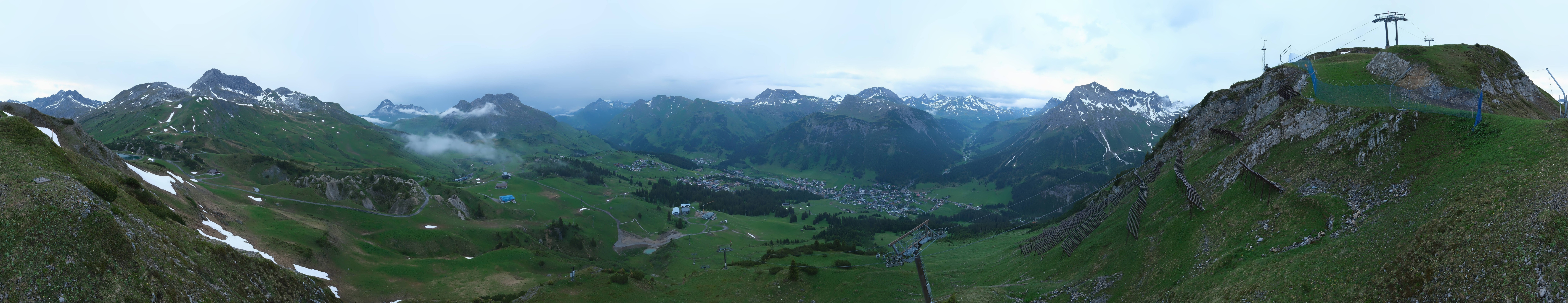 Archived image Webcam View from Kriegerhorn