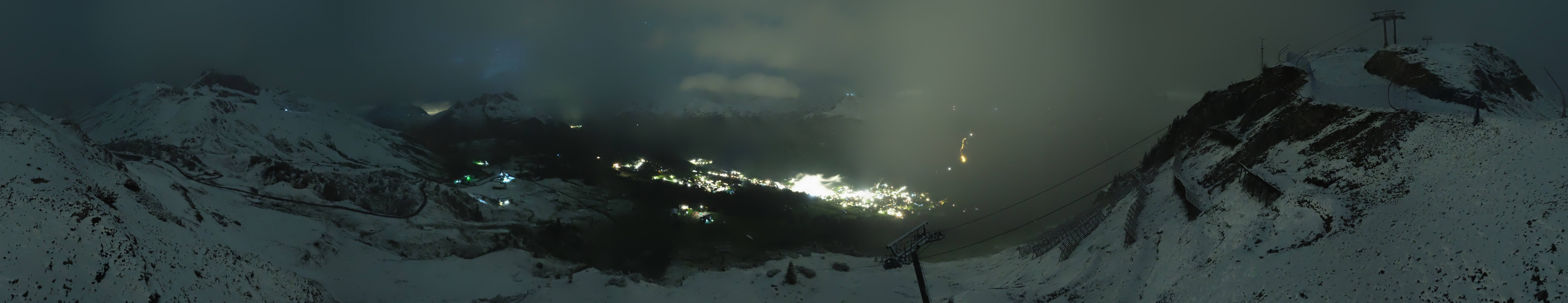 Archived image Webcam View from Kriegerhorn