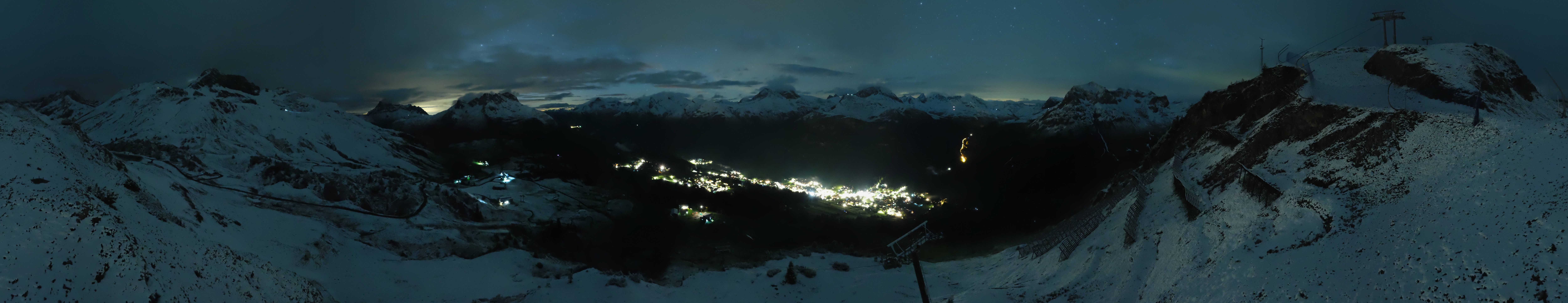 Archived image Webcam View from Kriegerhorn