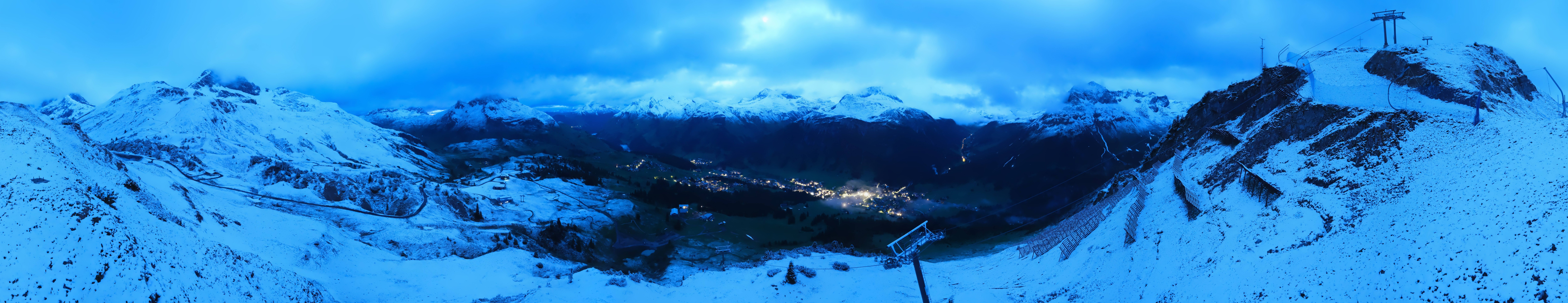 Archived image Webcam View from Kriegerhorn