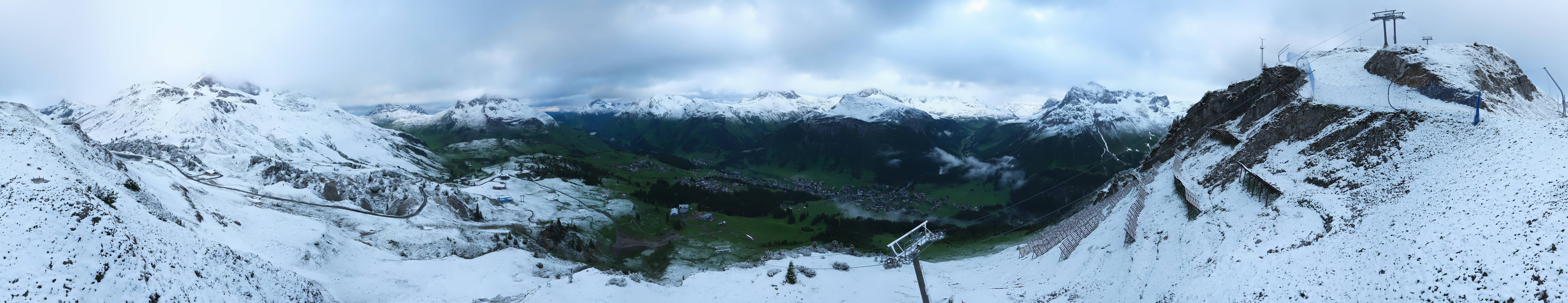 Archived image Webcam View from Kriegerhorn