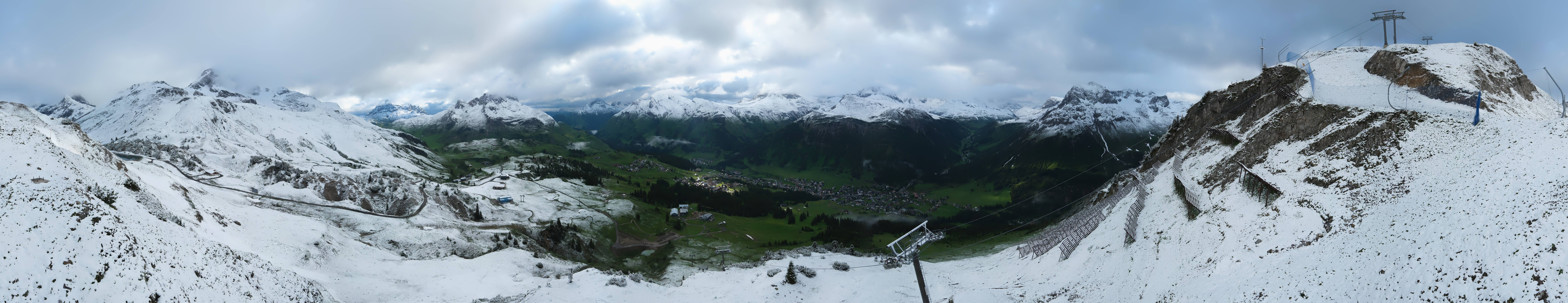 Archived image Webcam View from Kriegerhorn