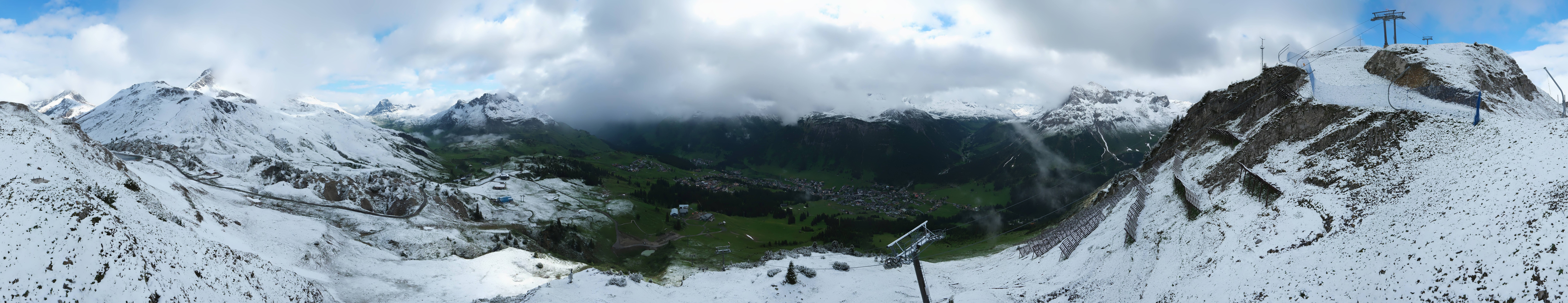 Archived image Webcam View from Kriegerhorn