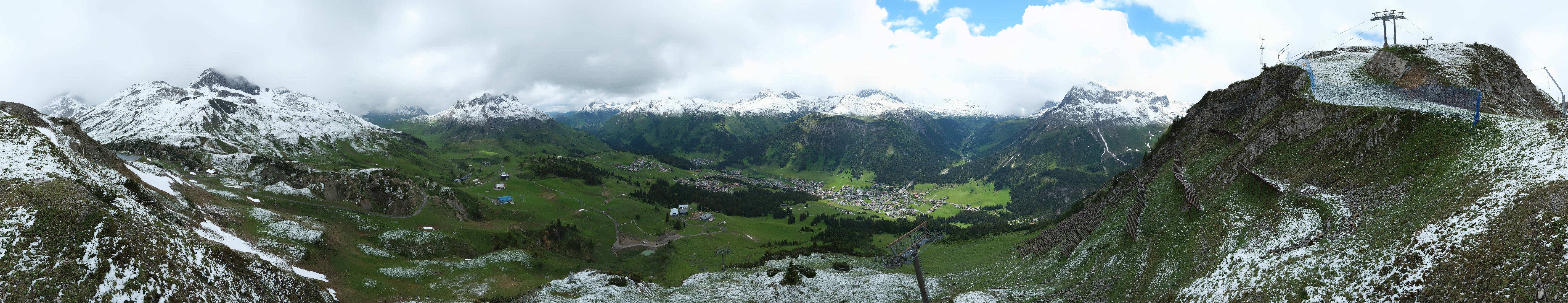 Archived image Webcam View from Kriegerhorn