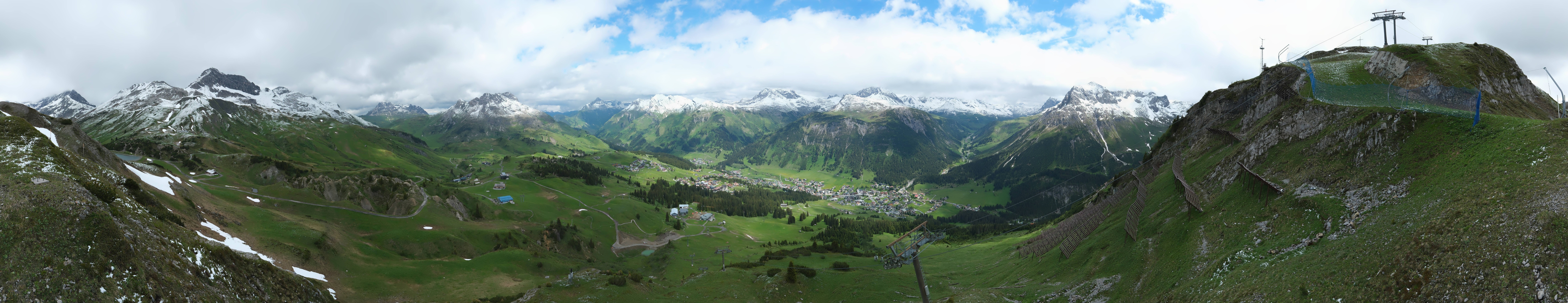 Archived image Webcam View from Kriegerhorn