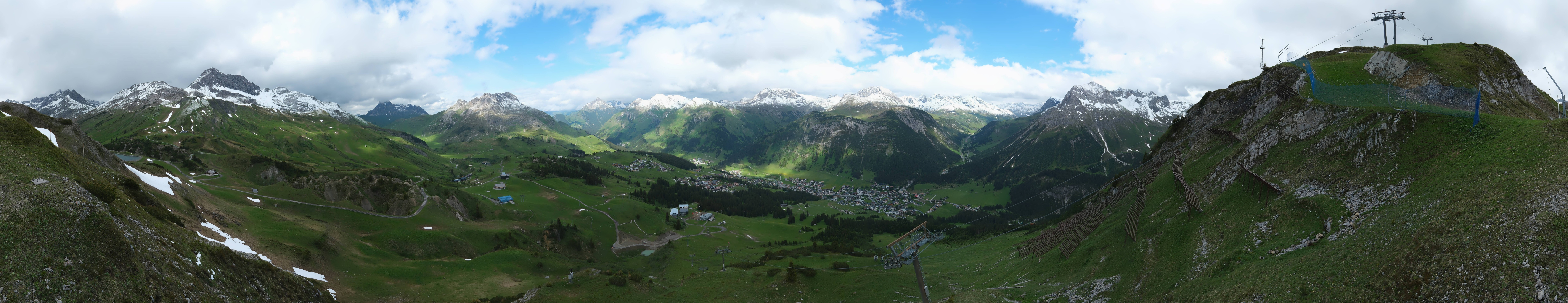 Archived image Webcam View from Kriegerhorn