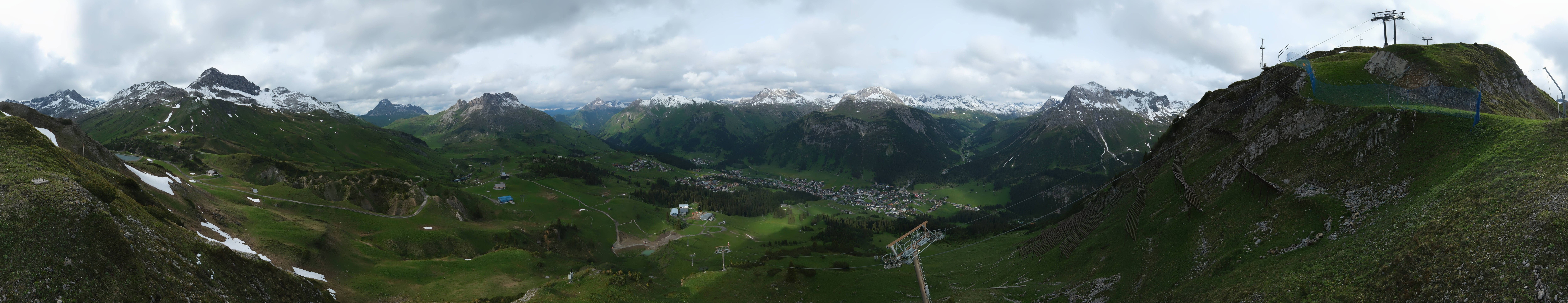 Archived image Webcam View from Kriegerhorn