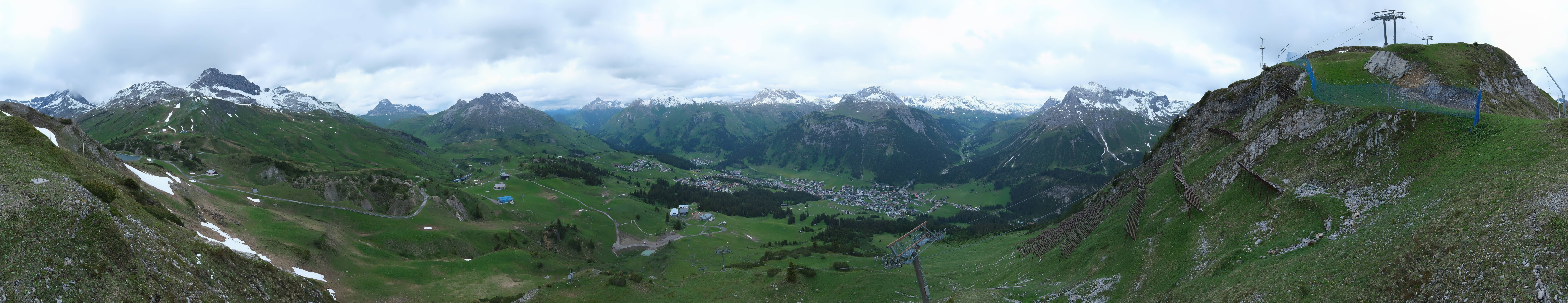 Archived image Webcam View from Kriegerhorn