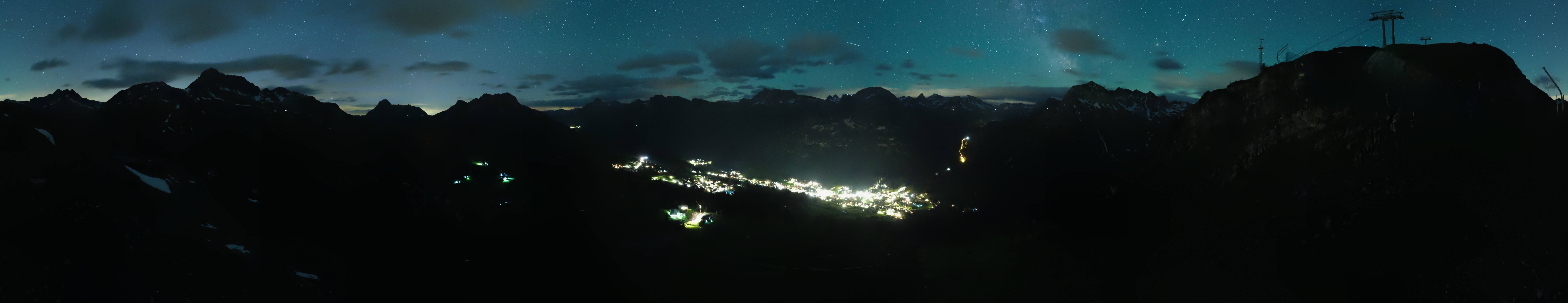Archived image Webcam View from Kriegerhorn