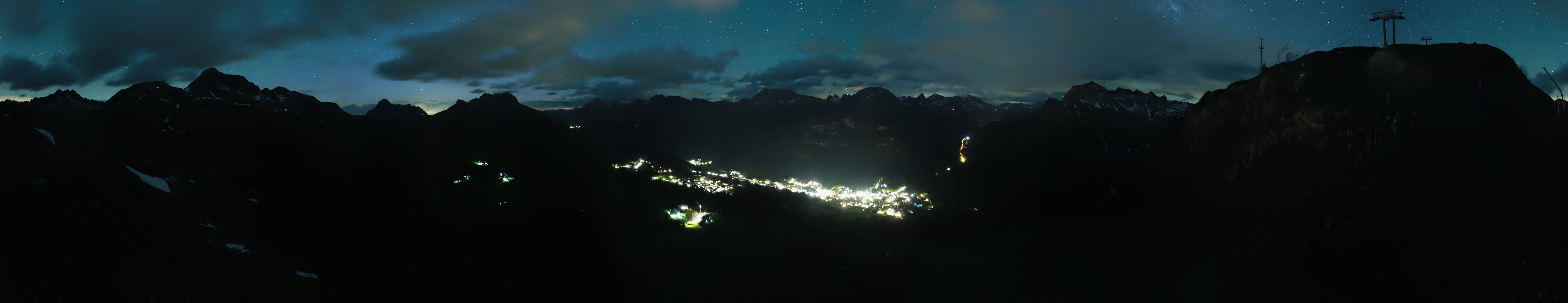 Archived image Webcam View from Kriegerhorn