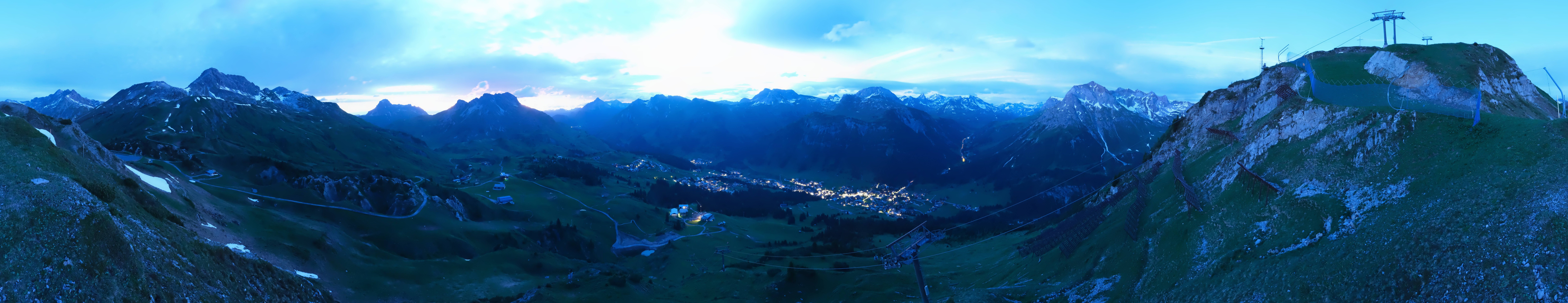 Archived image Webcam View from Kriegerhorn