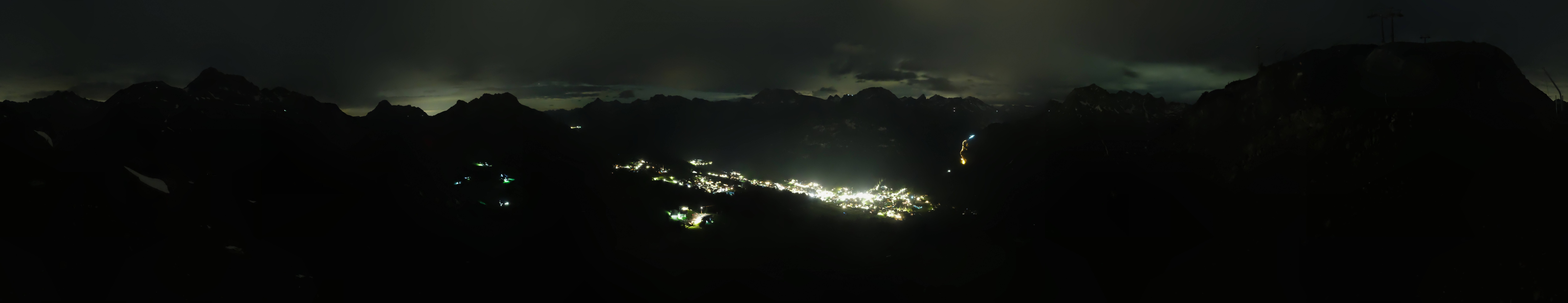 Archived image Webcam View from Kriegerhorn