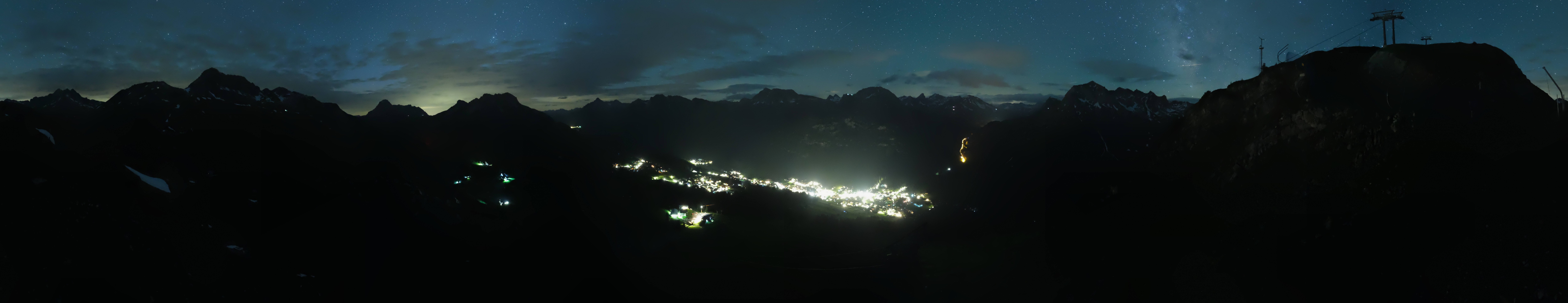 Archived image Webcam View from Kriegerhorn