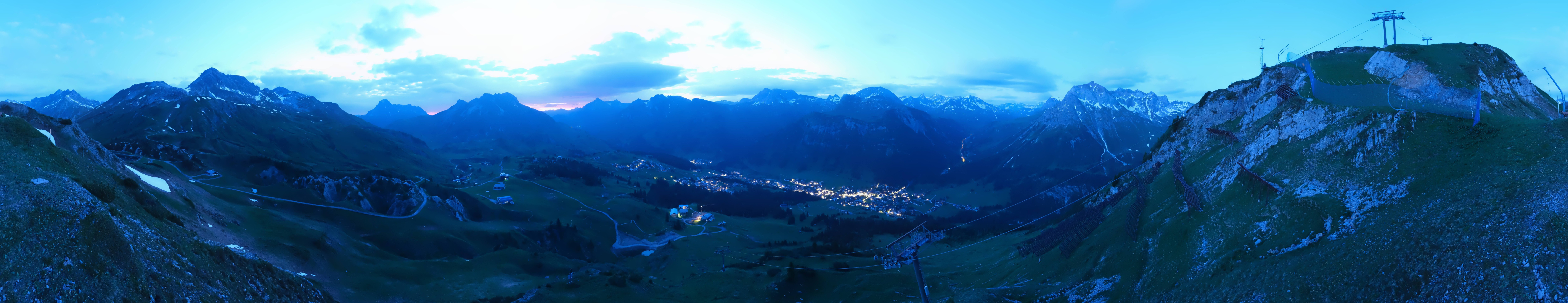 Archived image Webcam View from Kriegerhorn