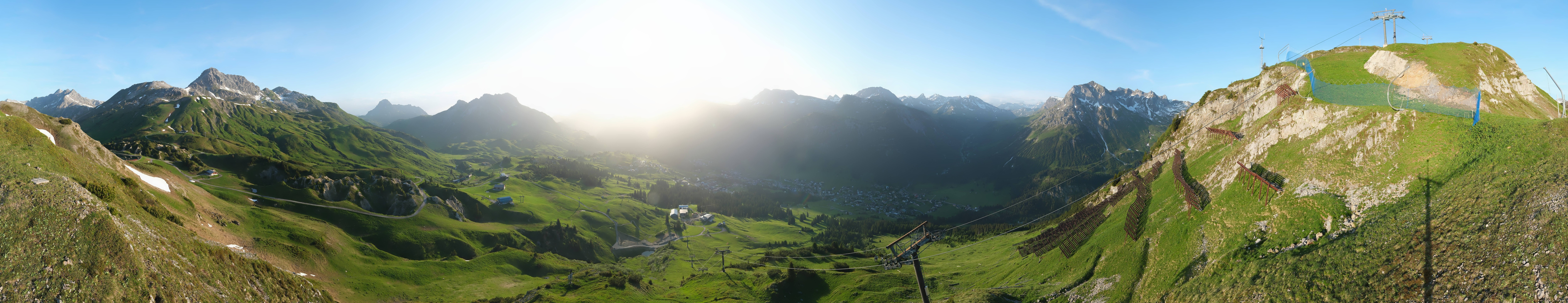 Archived image Webcam View from Kriegerhorn