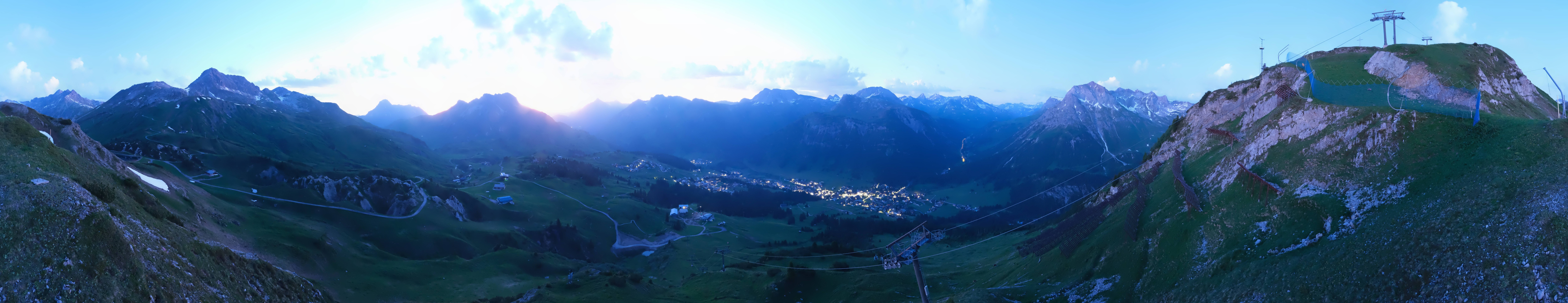Archived image Webcam View from Kriegerhorn