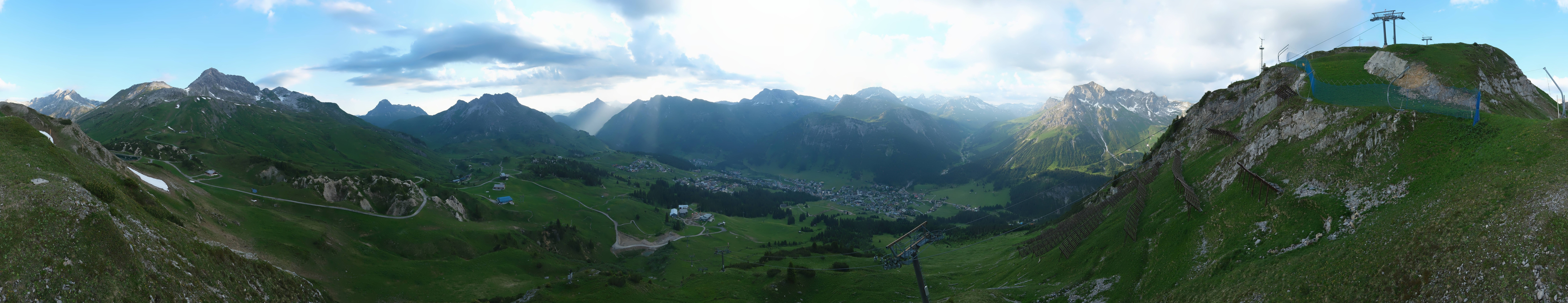 Archived image Webcam View from Kriegerhorn