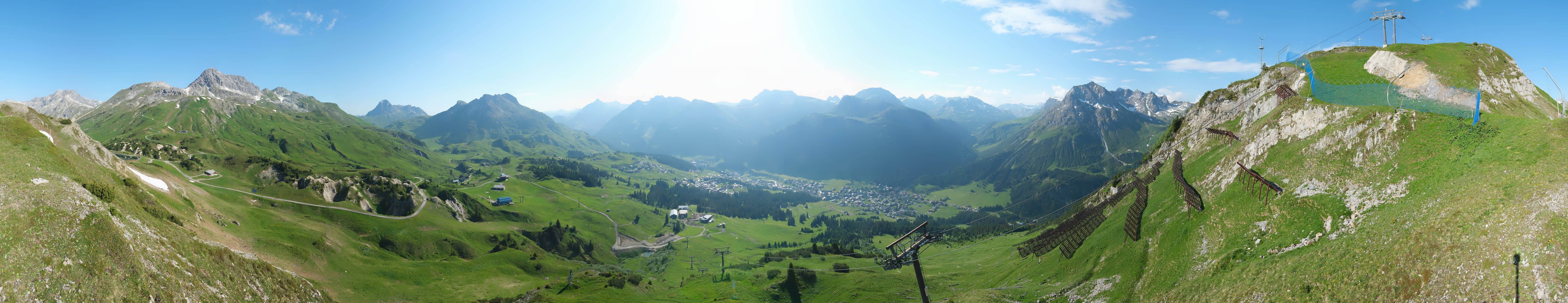 Archived image Webcam View from Kriegerhorn