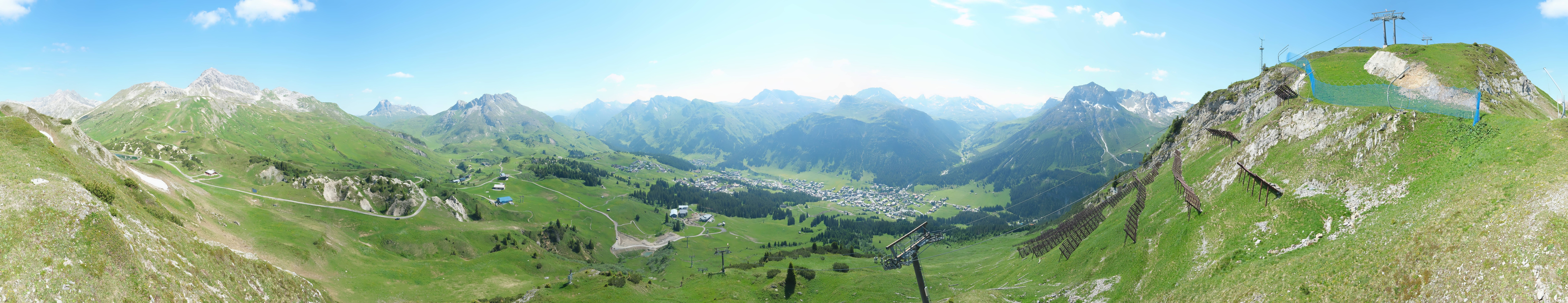 Archived image Webcam View from Kriegerhorn