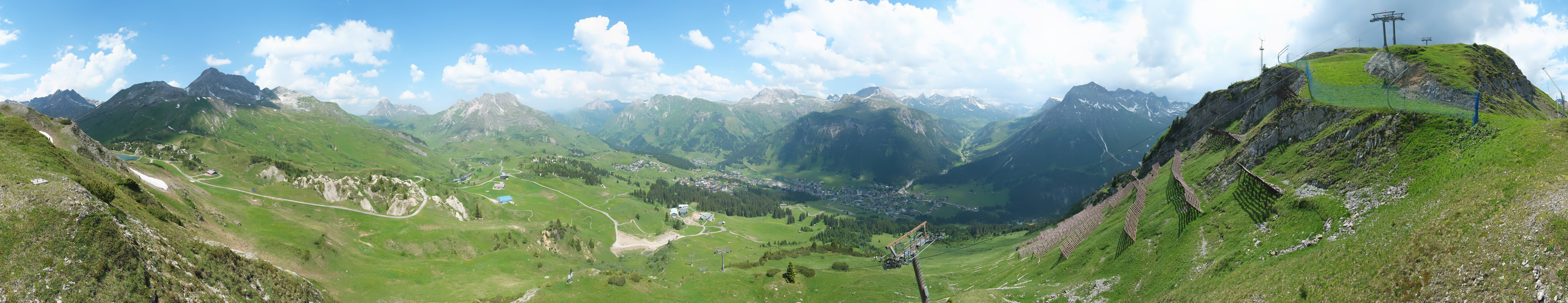 Archived image Webcam View from Kriegerhorn