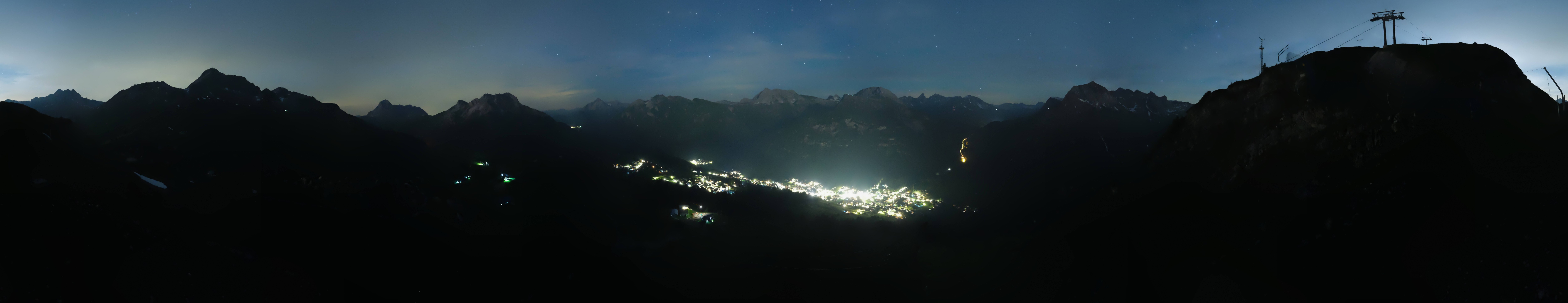 Archived image Webcam View from Kriegerhorn