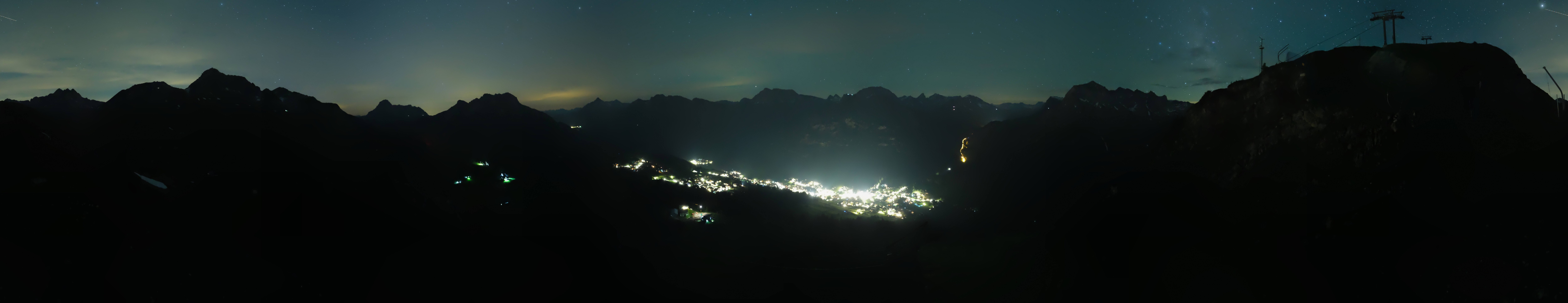 Archived image Webcam View from Kriegerhorn