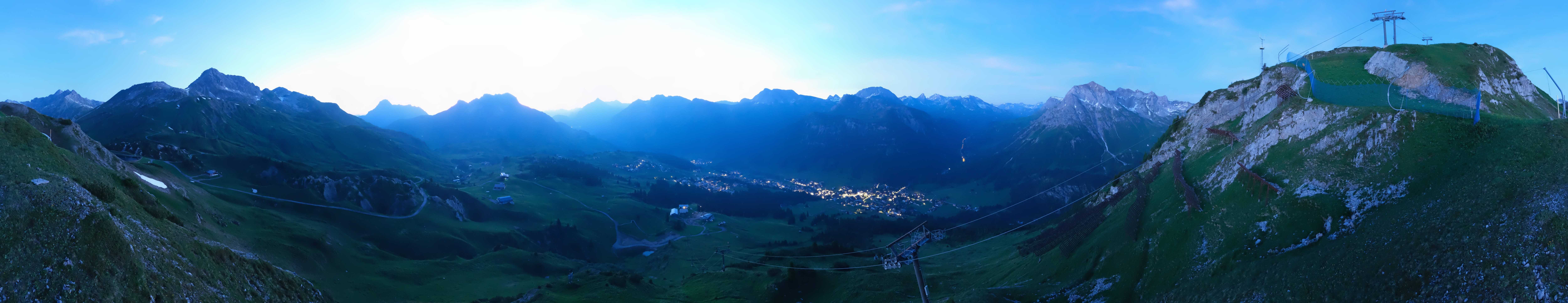 Archived image Webcam View from Kriegerhorn
