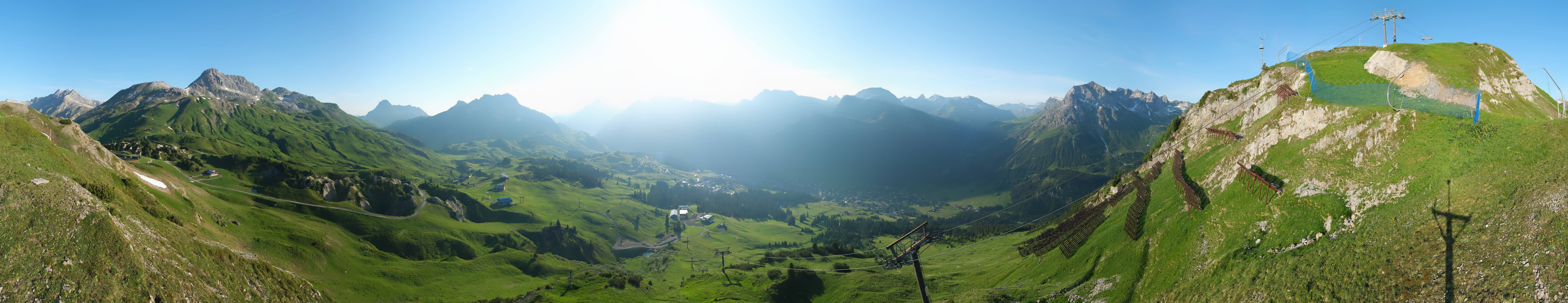 Archived image Webcam View from Kriegerhorn