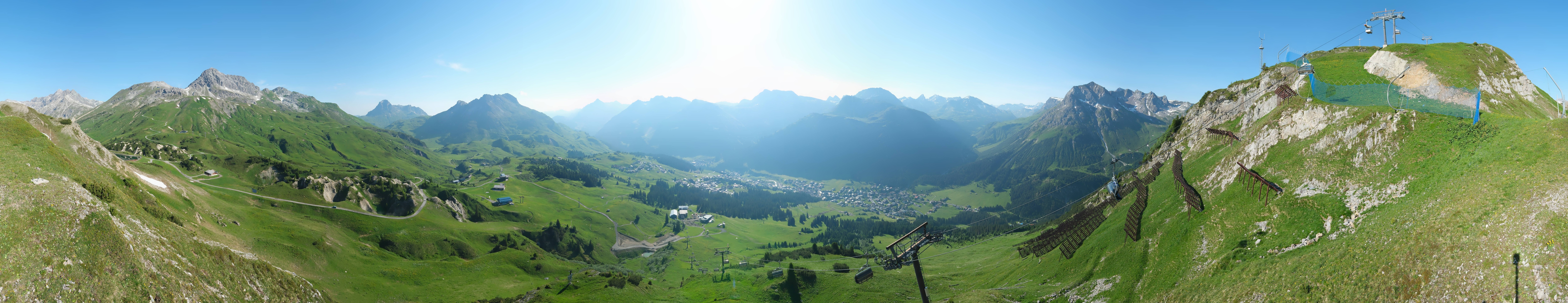 Archived image Webcam View from Kriegerhorn