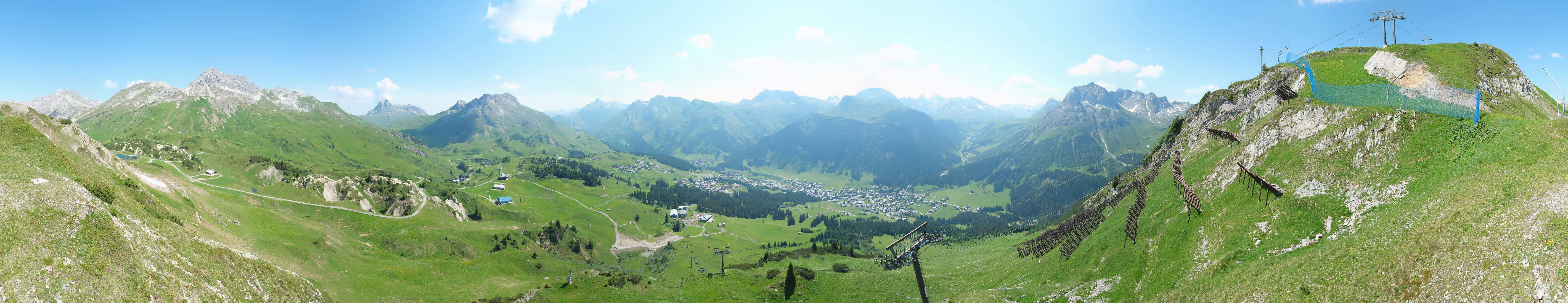 Archived image Webcam View from Kriegerhorn