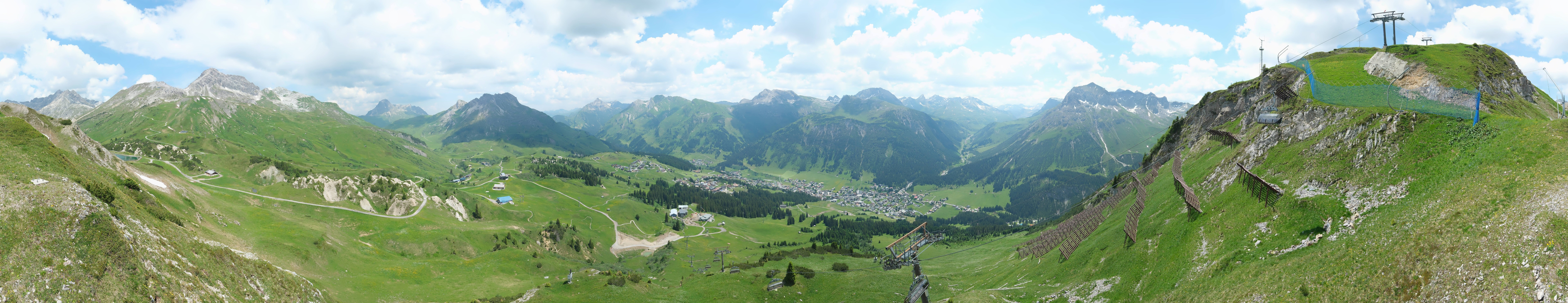 Archived image Webcam View from Kriegerhorn