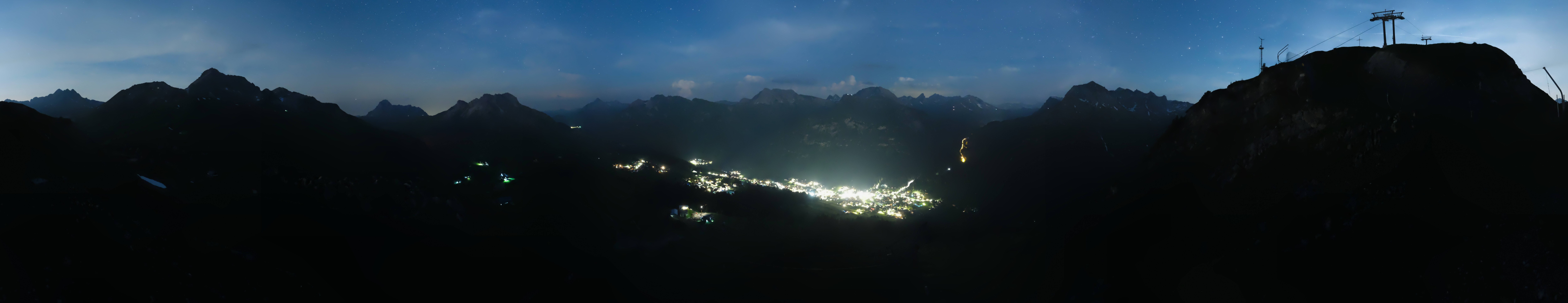 Archived image Webcam View from Kriegerhorn