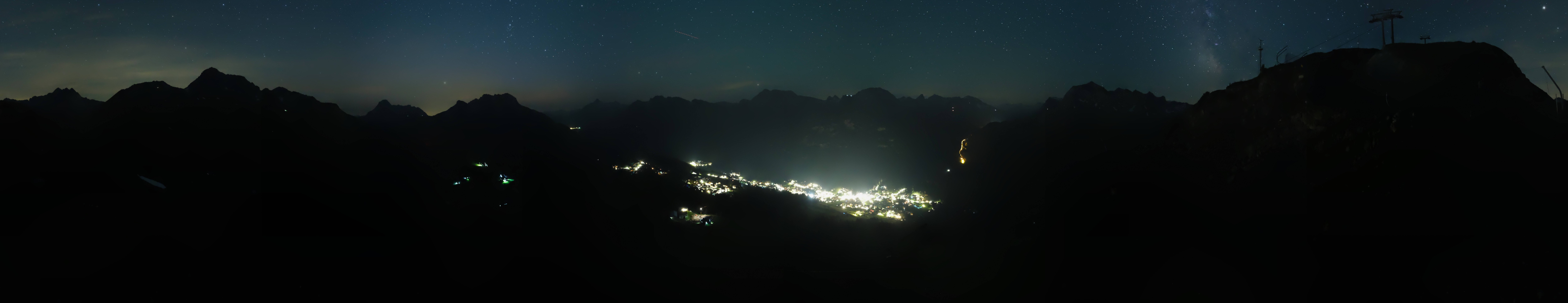 Archived image Webcam View from Kriegerhorn