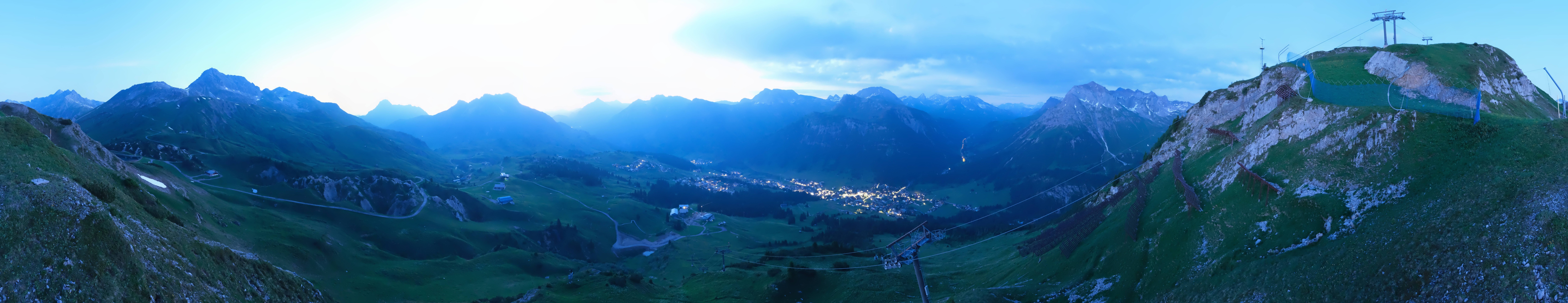 Archived image Webcam View from Kriegerhorn