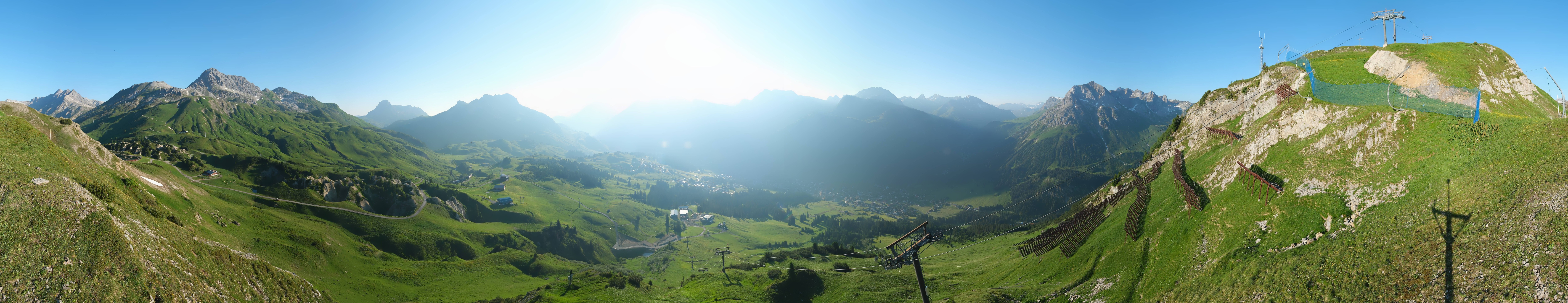 Archived image Webcam View from Kriegerhorn