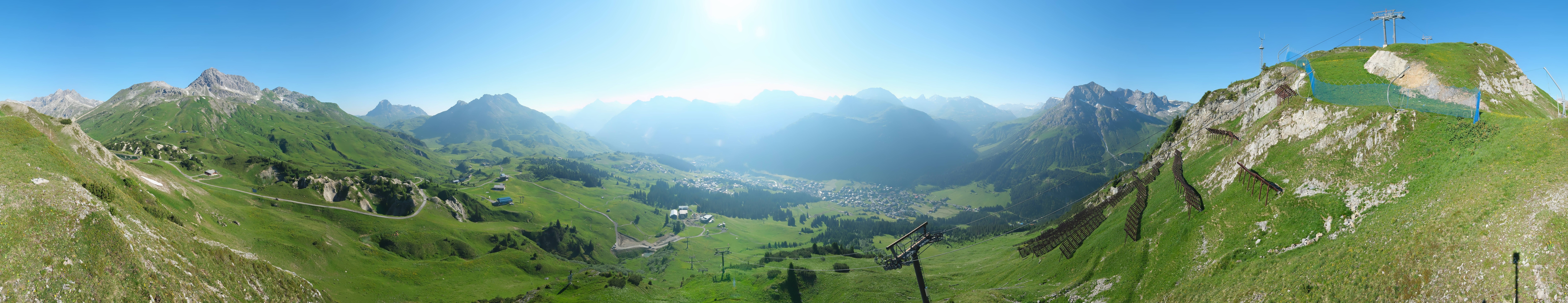 Archived image Webcam View from Kriegerhorn